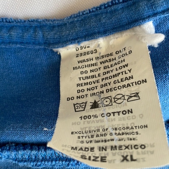 Retro Y2K Biker Booze Bikes Broads Myrtle Beach Bike Week Motorcycle Tank Top - Picture 5 of 9